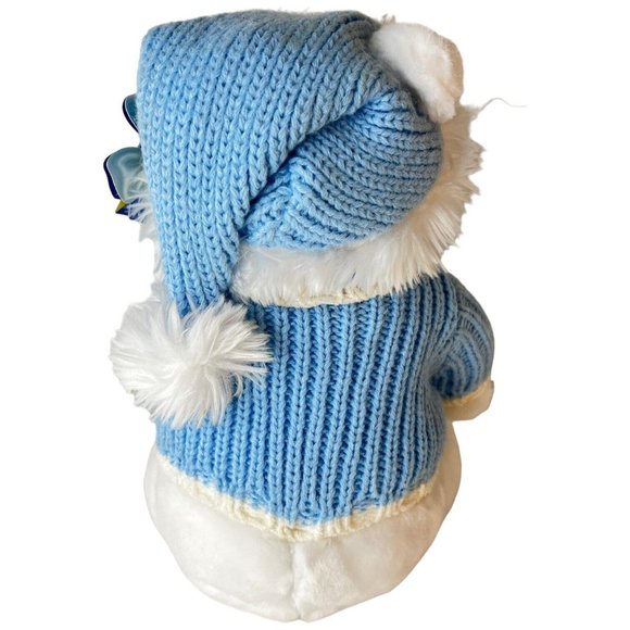 Winnie The Pooh And Eeyore Plush Snowflake Pals Disney Store Exclusive White - Picture 3 of 16